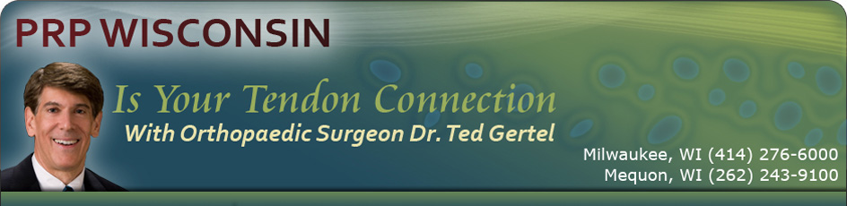PRP Wisconsin Is Your Tendon Connection